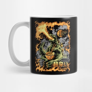 Ramen Zilla Hell Level Mug